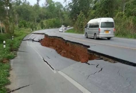 tremblement de terre thaïlande